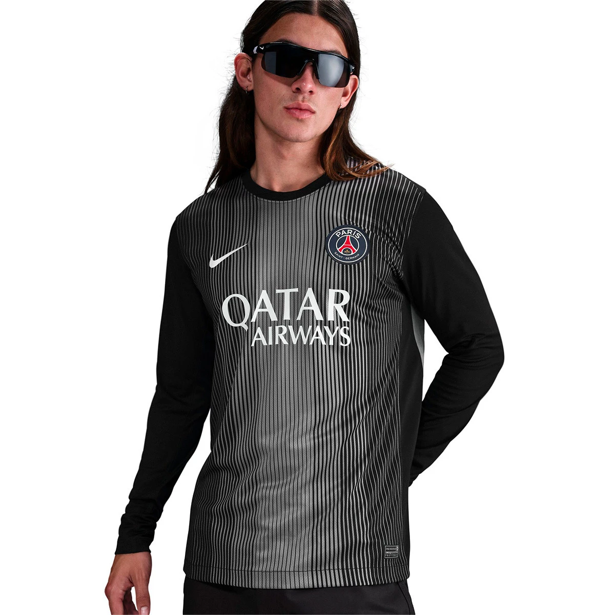Camisola Nike PSG Primeiro Equipamento Guarda-redes 2025-2026