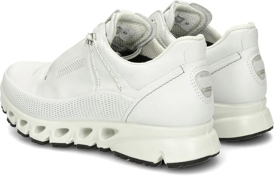 ECCO Multi Vent W veterschoenen wit Textiel Dames