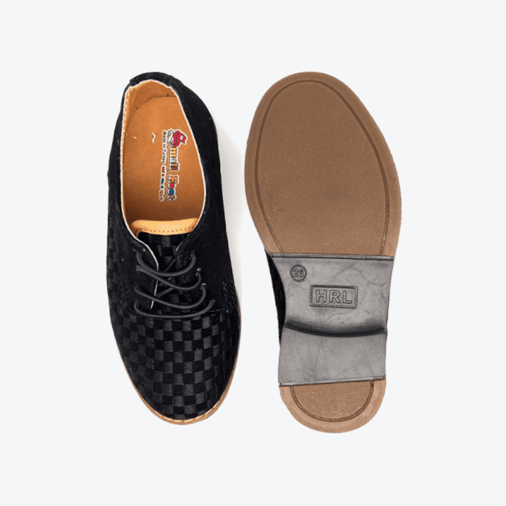 Small Foot Sneaker - Elegance - Schwarz