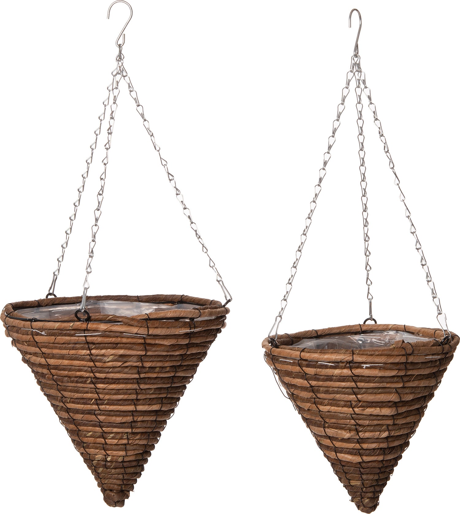 Intratuin hangpot Sem naturel D 24 H 25 cm