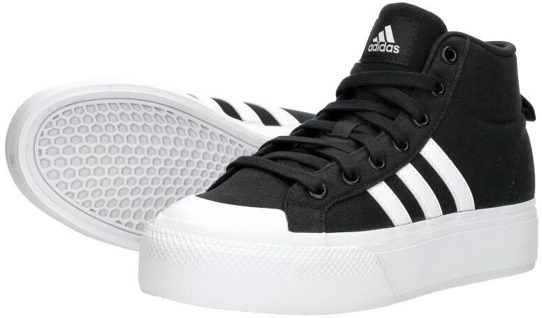 adidas Bravada 2.0 Mid Platform zwart