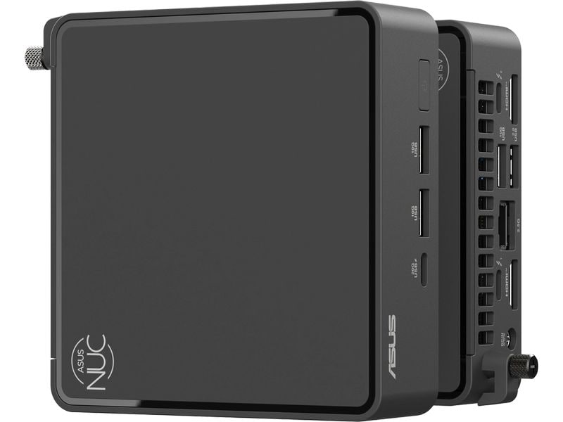 ASUS Barebone NUC 15 Pro RNUC15CRKI300002 Kompakte Leistung, intelligente Effizienz
