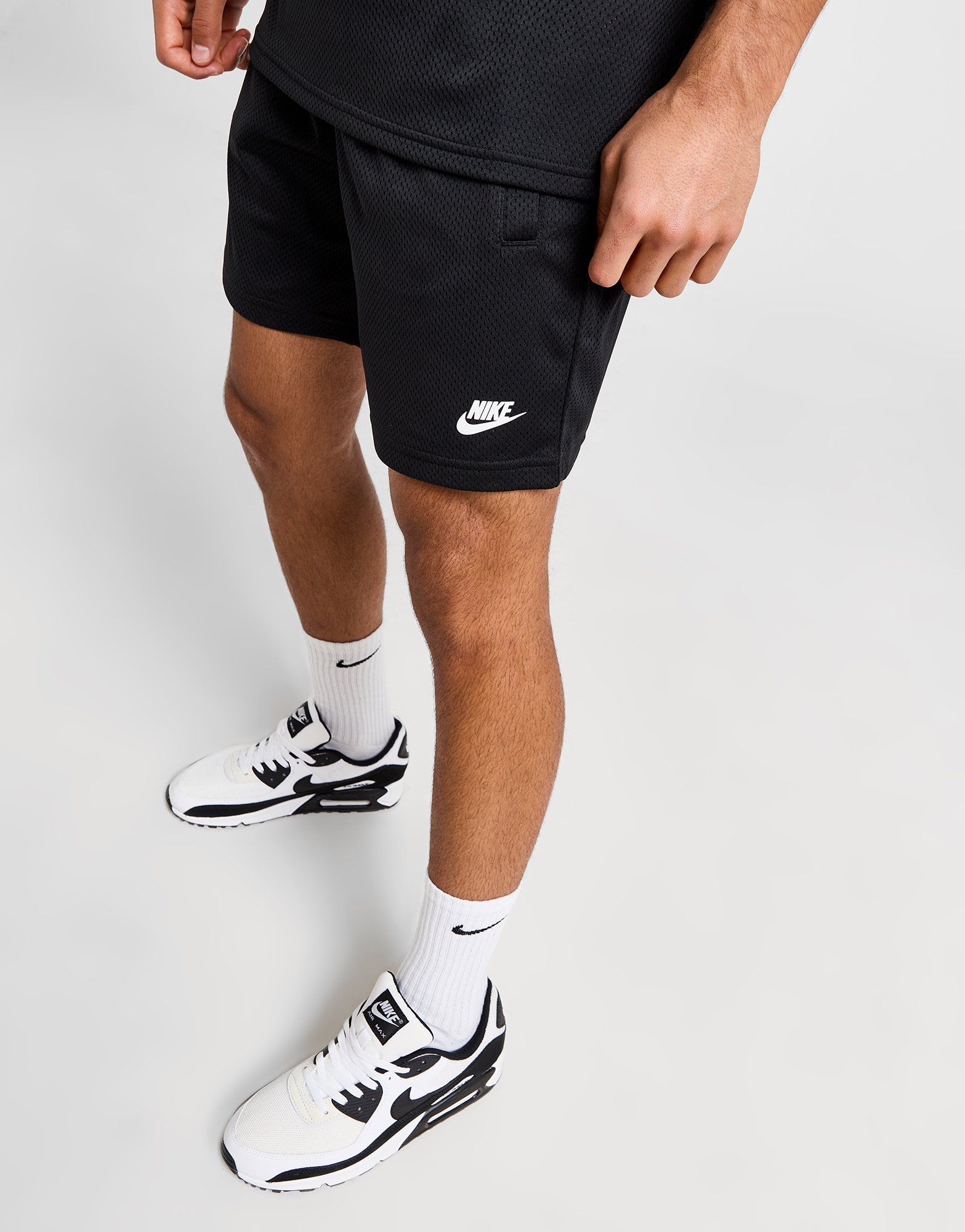 Nike Short Mesh Homme