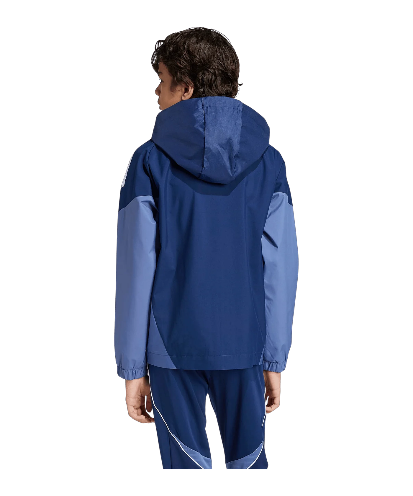 adidas Tiro 25 Competition Regenjacke Kids Blau