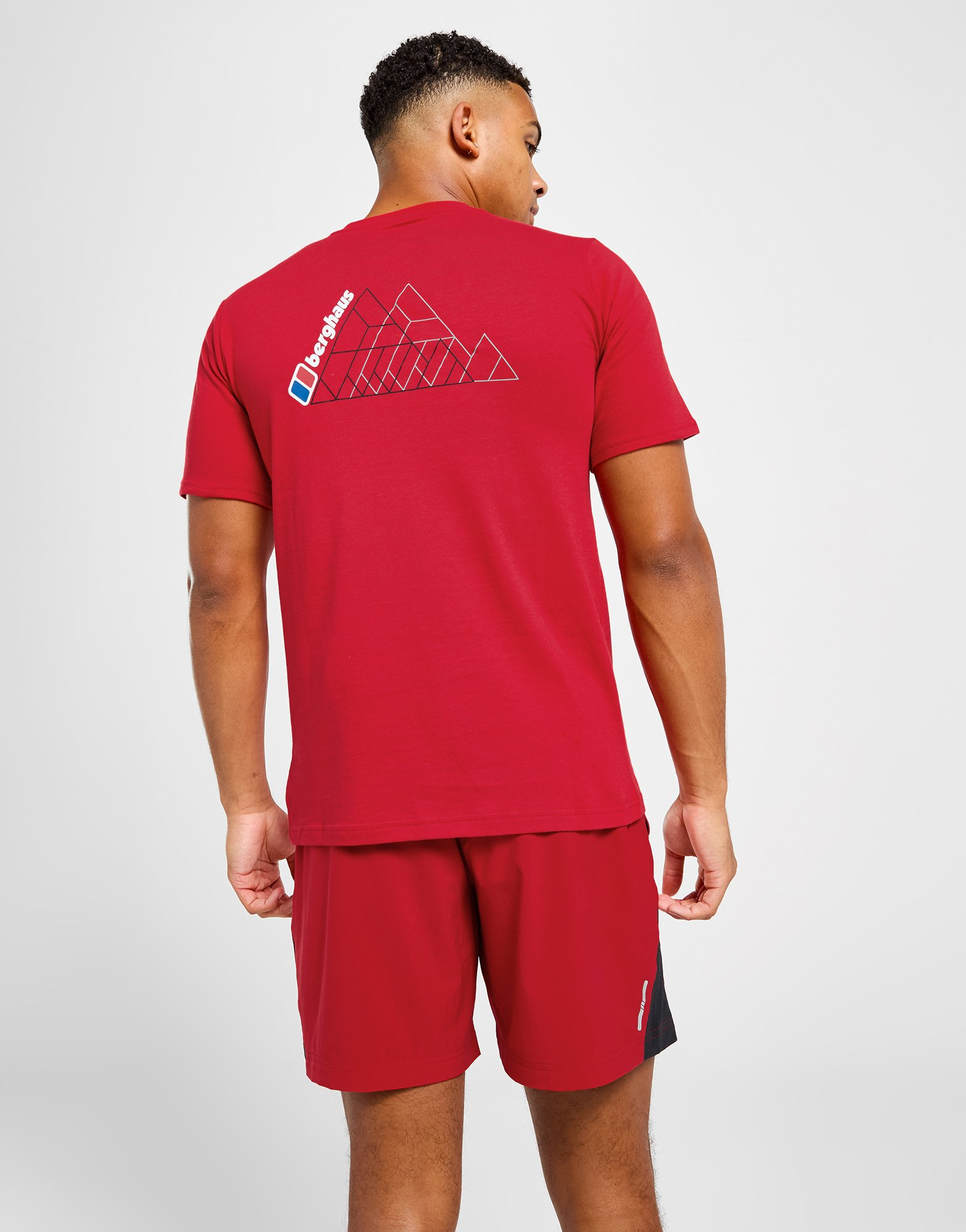 Berghaus T-shirt Mountain Lines Homme