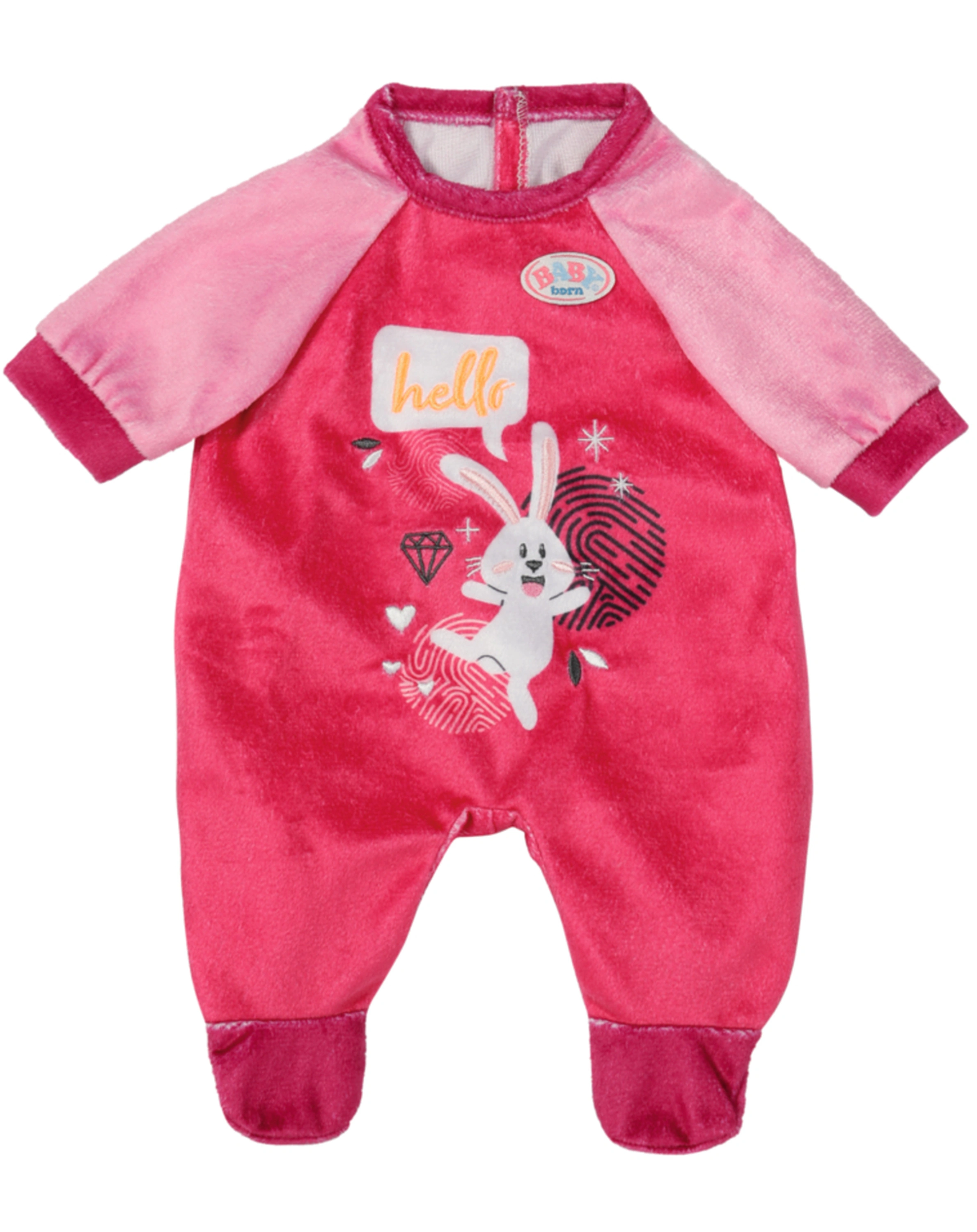 BABY born® Strampler BLÜMCHEN in pink (43cm)