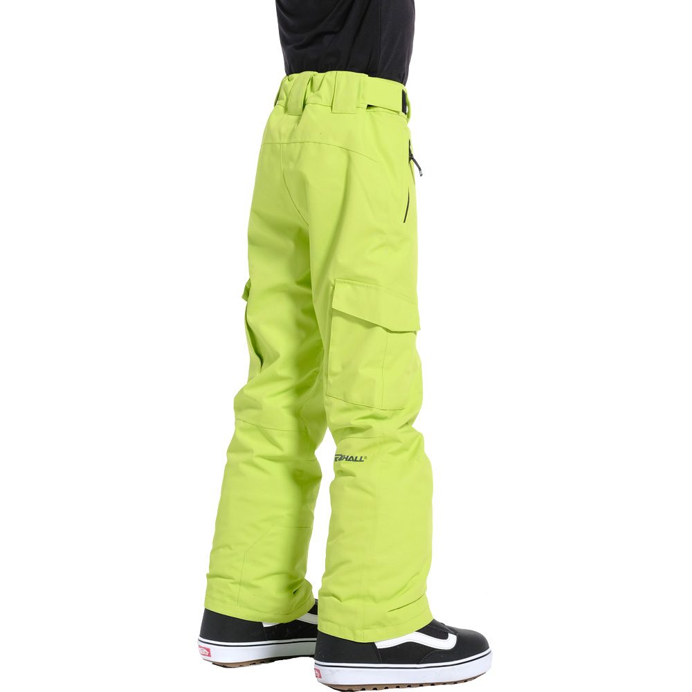 Rehall Buzz-R Skihose Kinder lime green