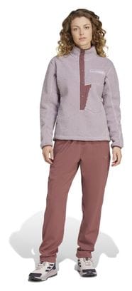 Polaire adidas Terrex Xploric Violet Femme