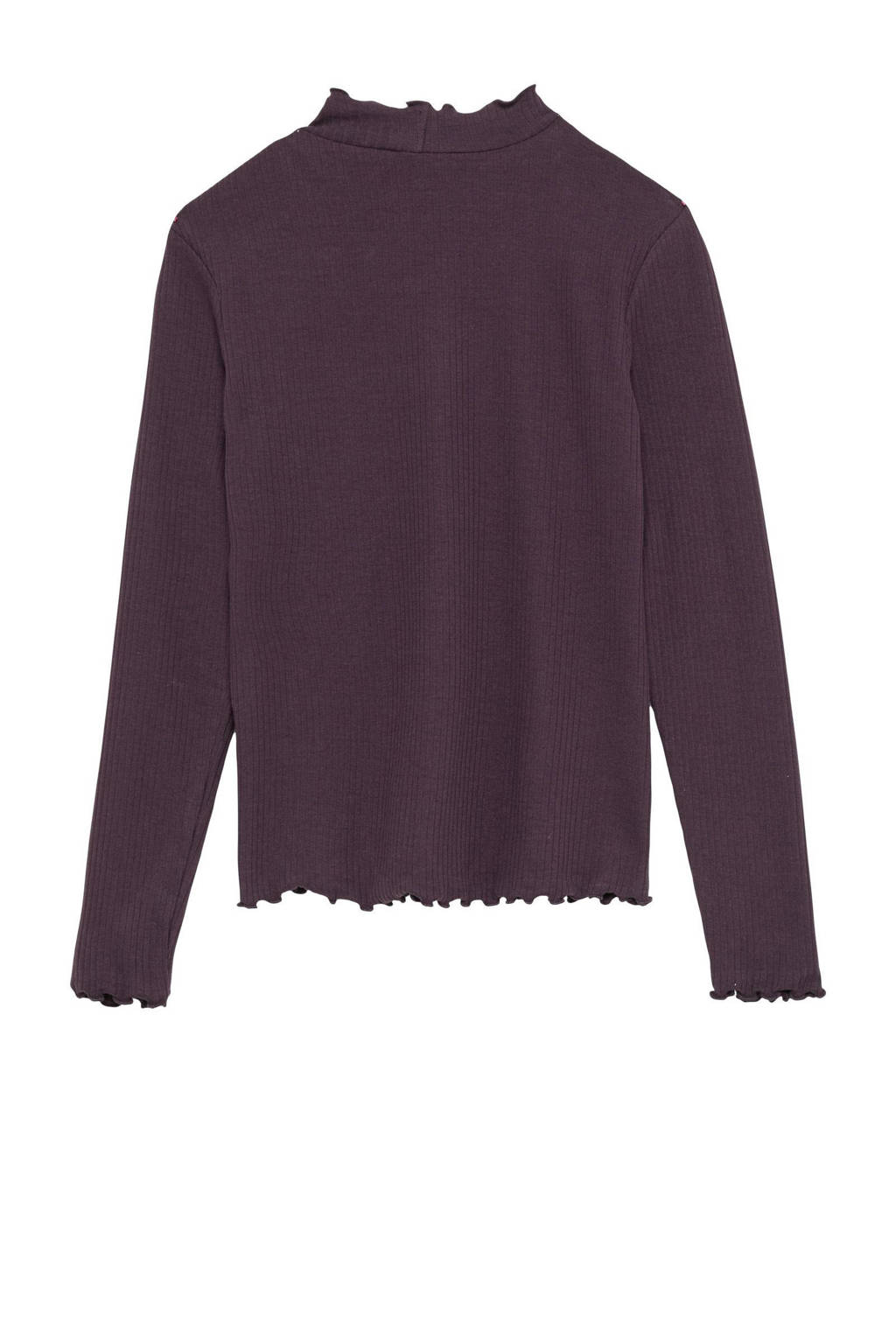 s.Oliver longsleeve donkerpaars