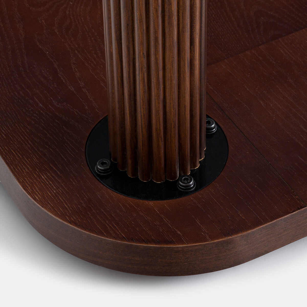 LA REDOUTE INTERIEURS<br>Conjunto de 4 pés canelados para mesa, Alzar