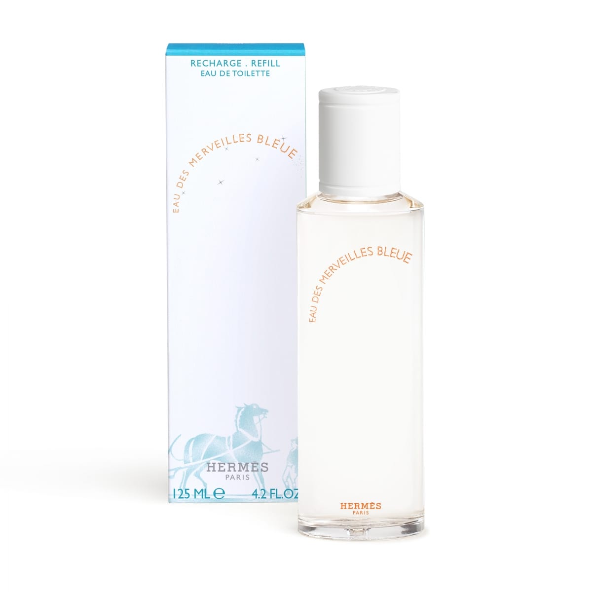 HERMÈS Eau des Merveilles Bleue Recharge Eau de Toilette