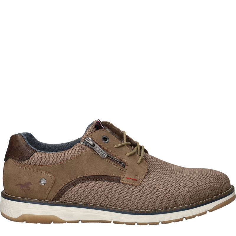 Mustang Veterschoenen Taupe Heren