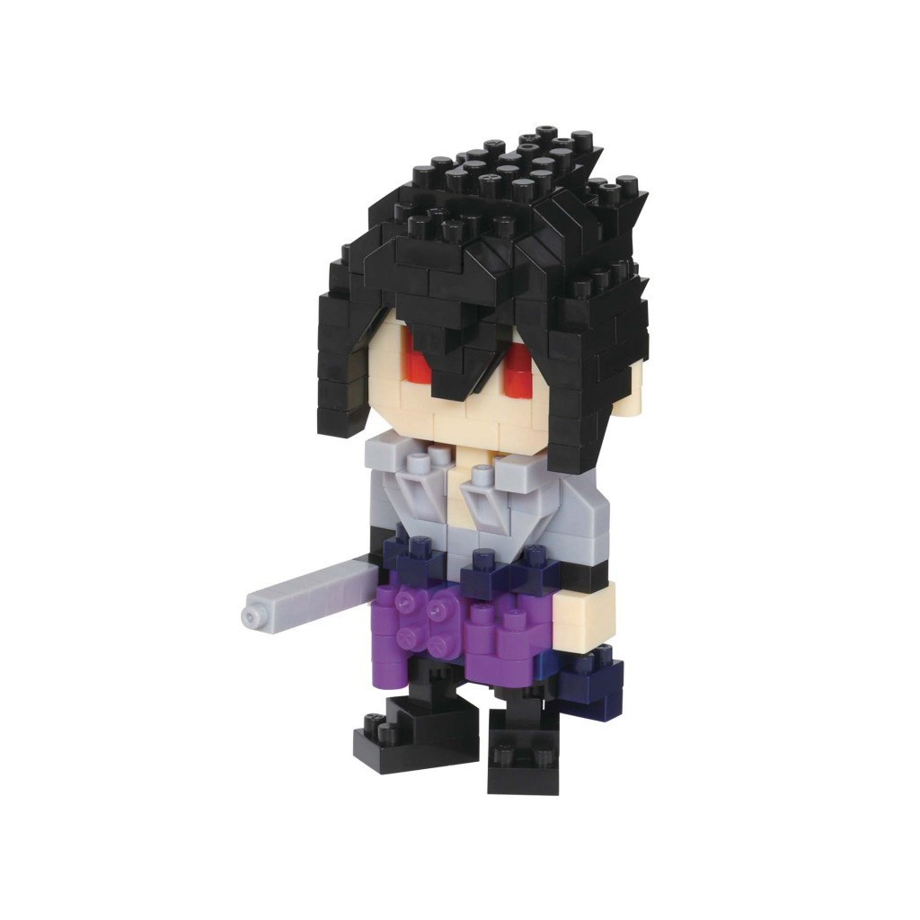 Nanoblock : Naruto Shippuden - Sasuke Uchiha