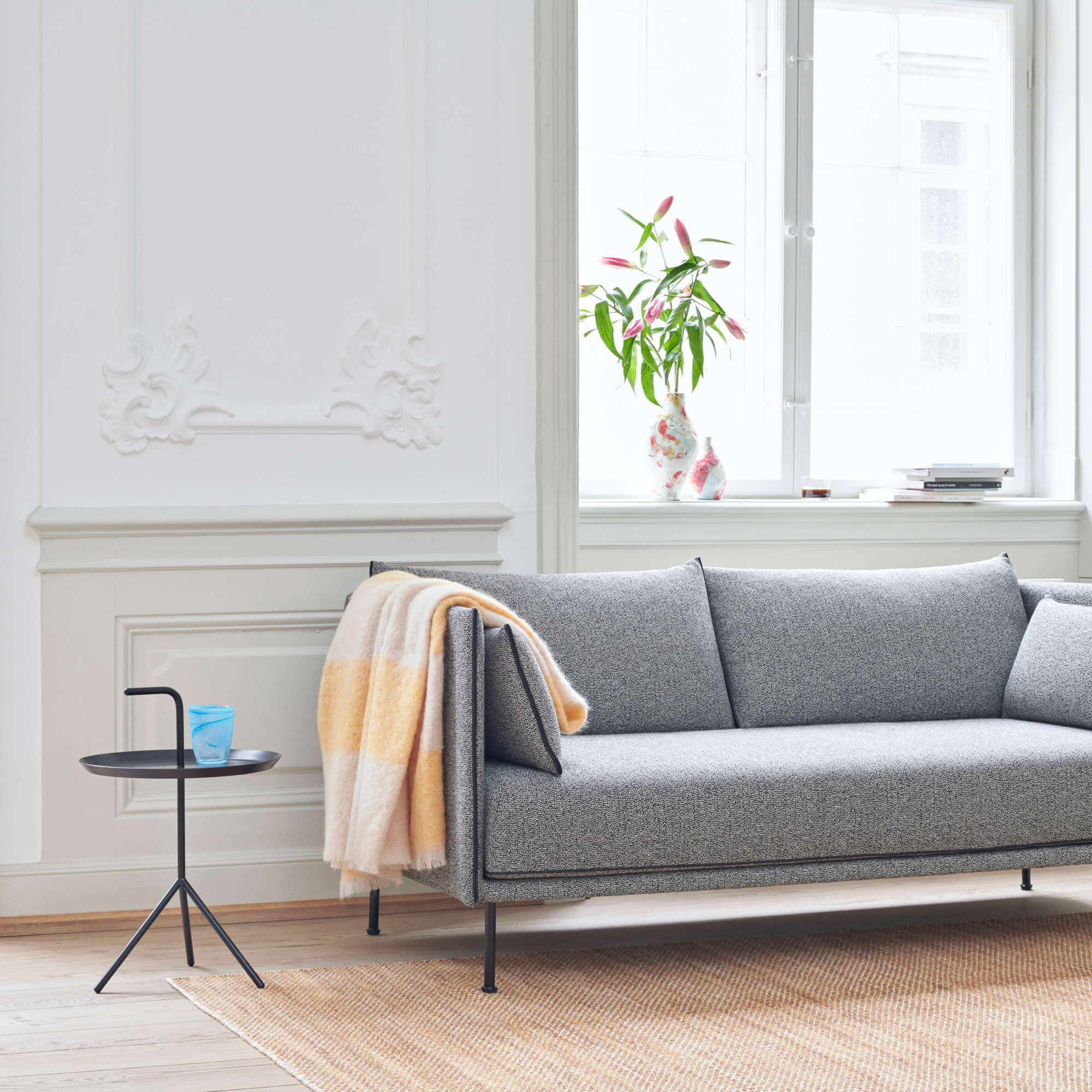 Bijzettafel DLM XL zwart