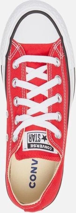 Converse Lage sneakers Chuck Taylor All Star Ox Rood