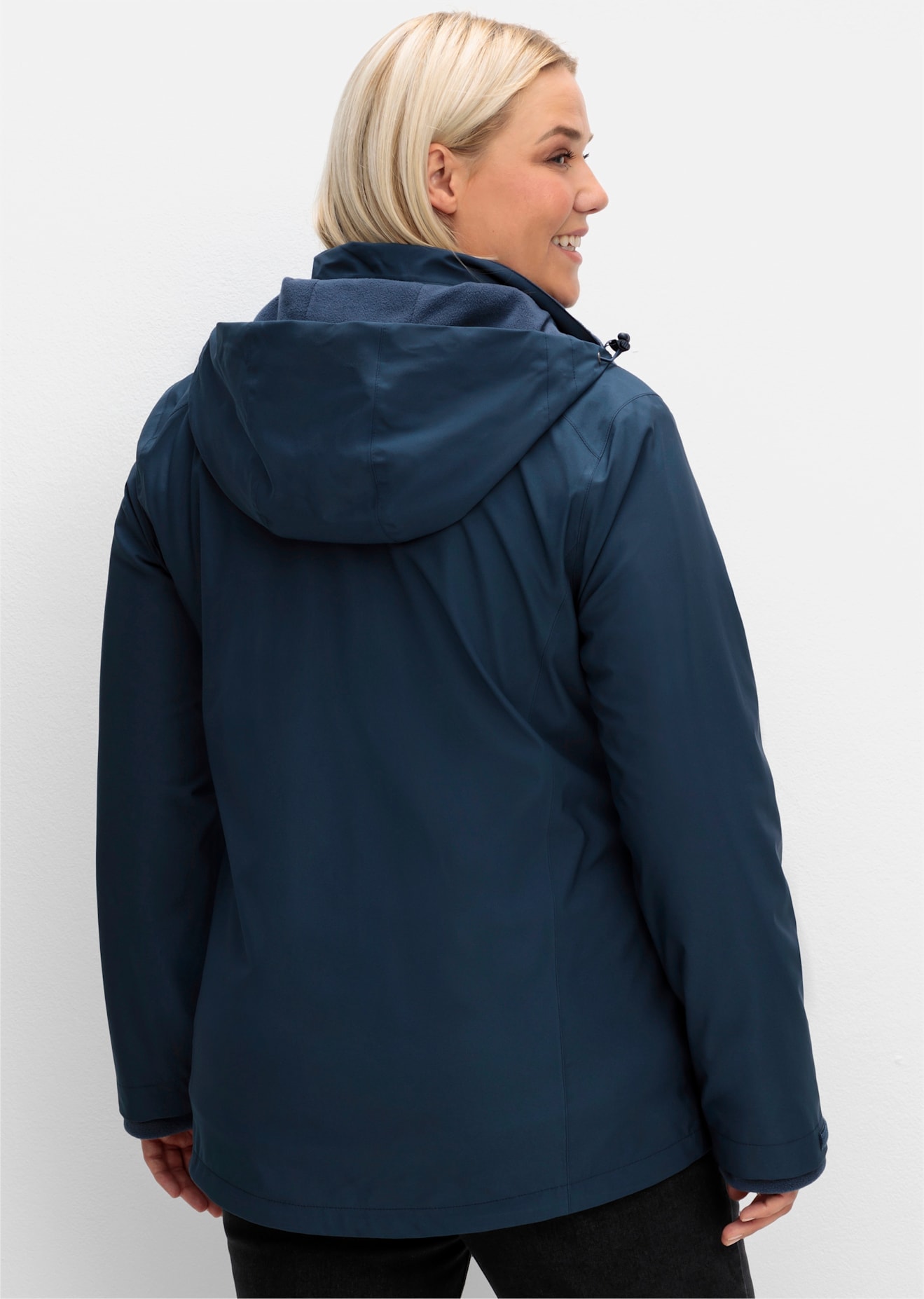 Sheego Funktionsjacke mit Kapuze