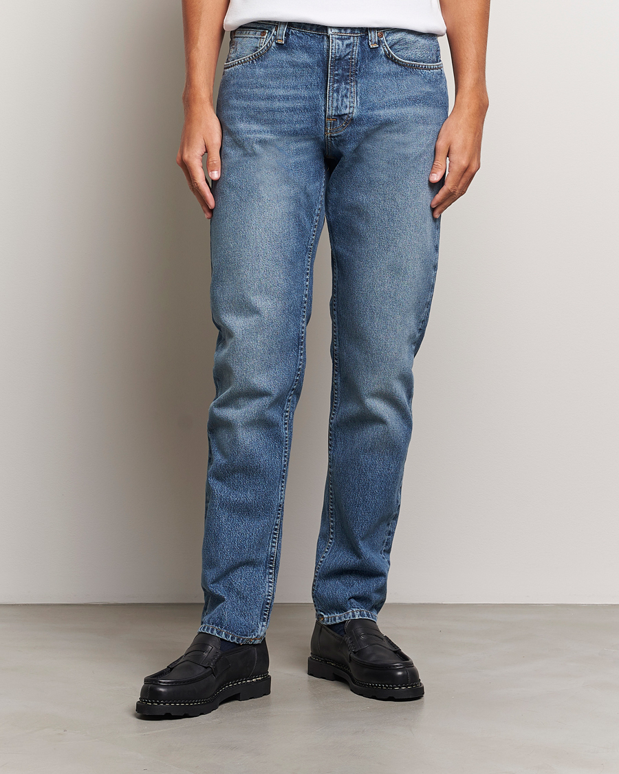 Nudie Jeans Steady Eddie II Jeans Blue Haze