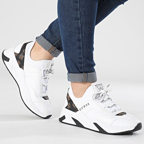 Baskets Femme FLPGE2FAL12 White Brown