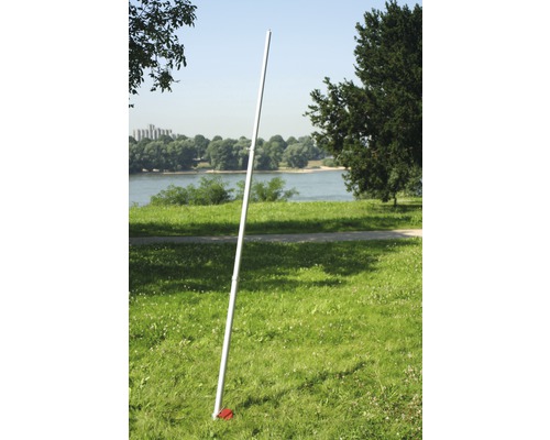Aluminium telescopische mast voor zonnezeilen, 2,8 m