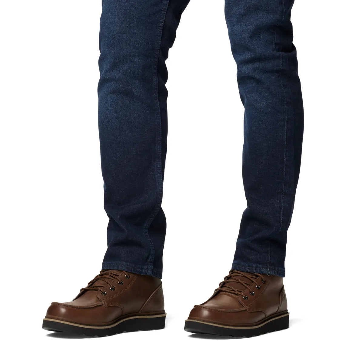 Sorel Slabtown 62' Moc Wp Tobacco, Black