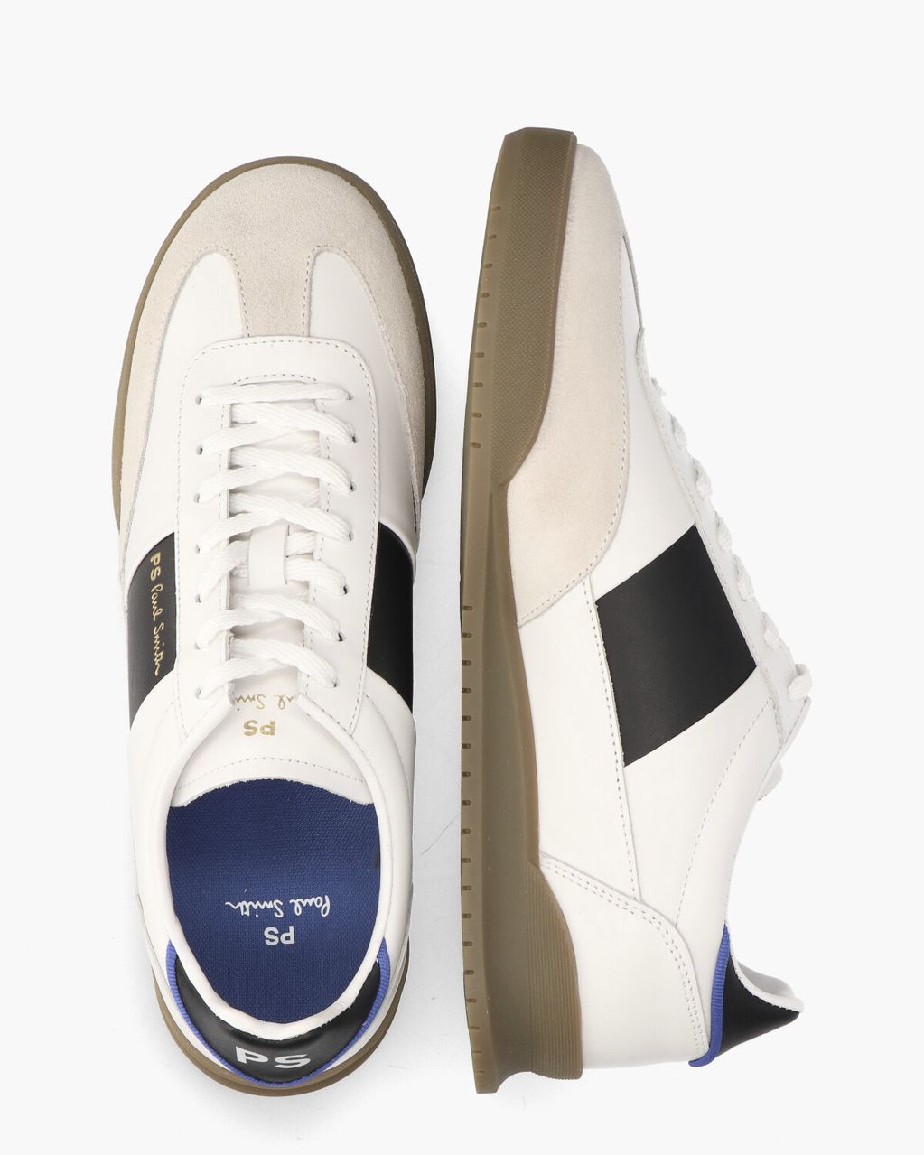 Paul Smith Dover Wit Herensneakers