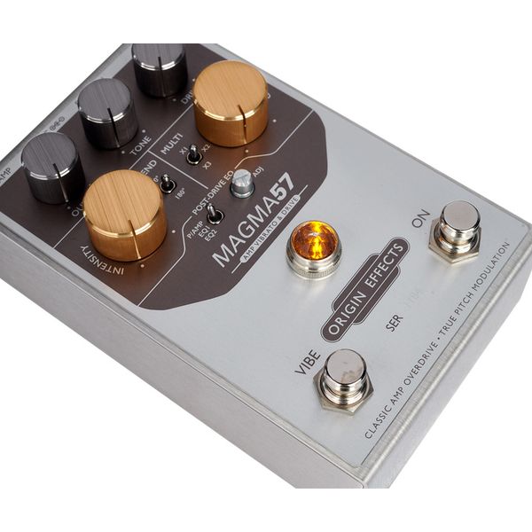 Origin Effects Magma 57 Vibrato & Drive