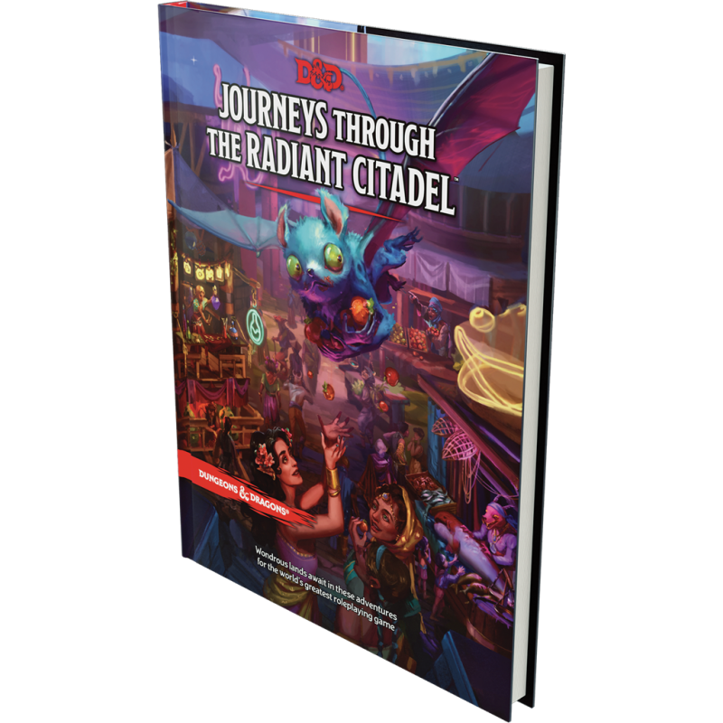 D&D 5 - Journeys through the radiant citadel (VO)