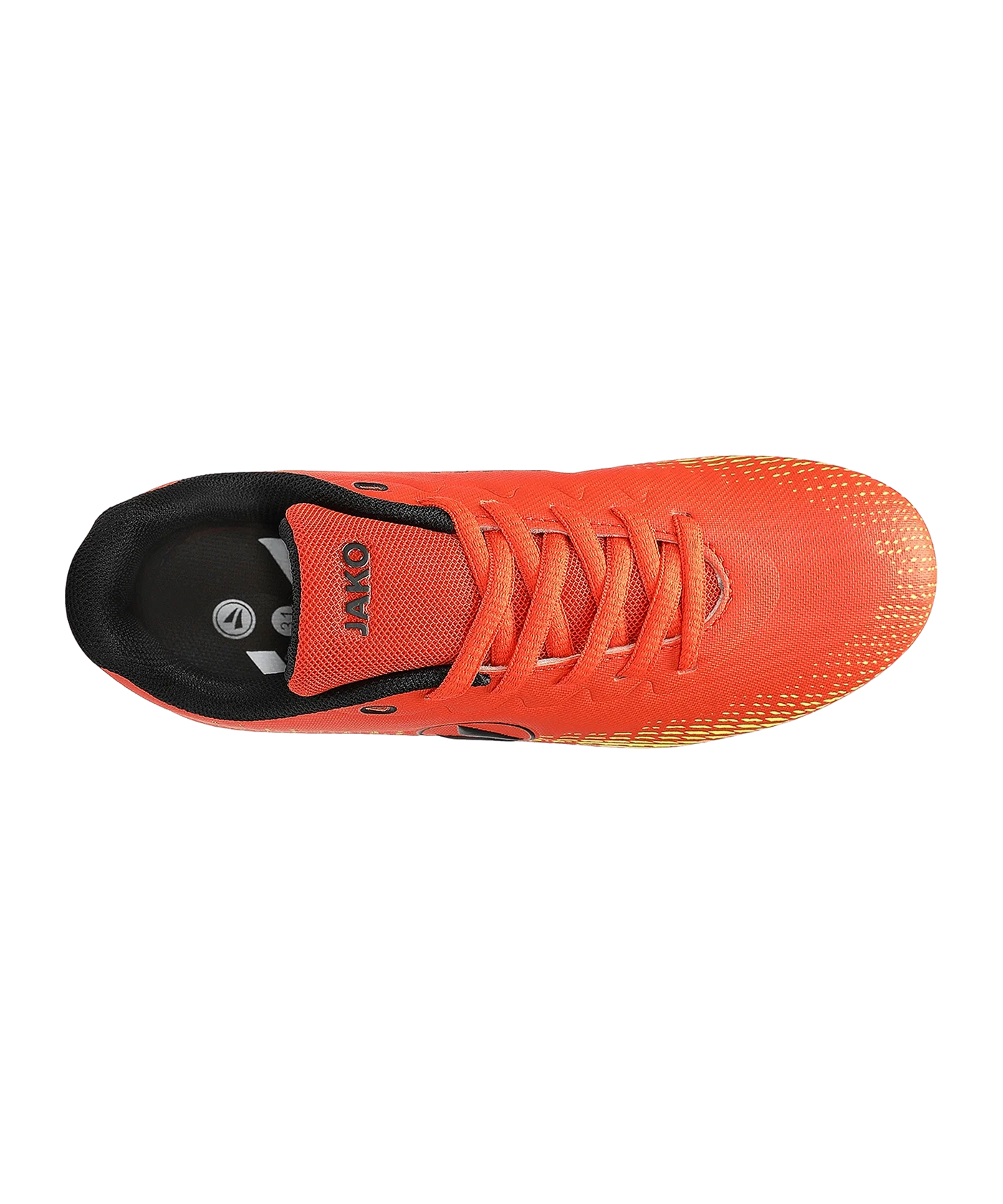 JAKO Lightning AG Kids Rot Gelb F372