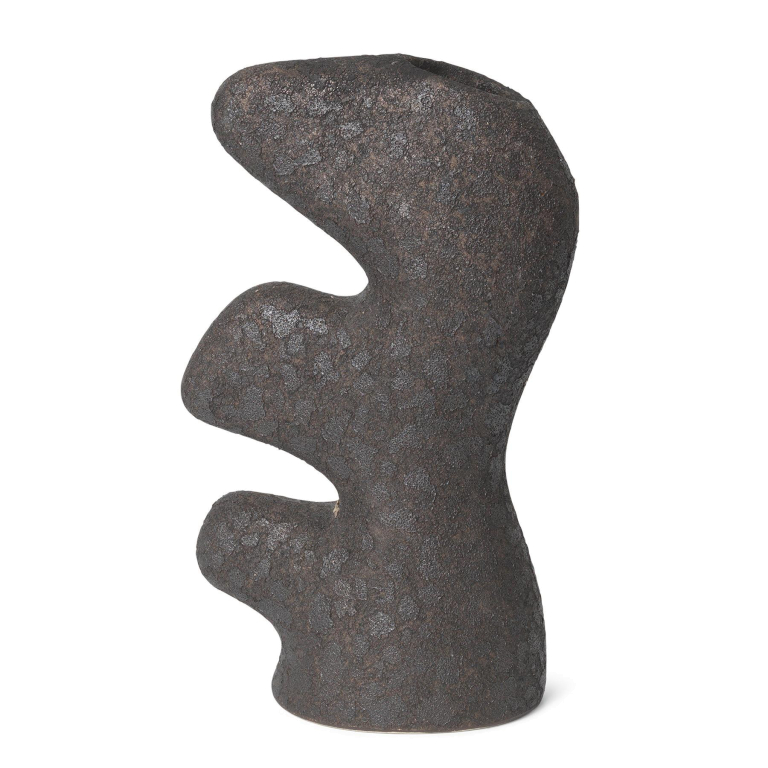 Ferm Living Yara vaas S rustic iron