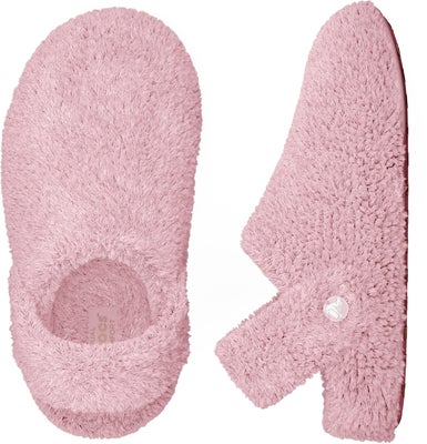 Crocs Classic Cozzzy Sandaler, Pink Milk