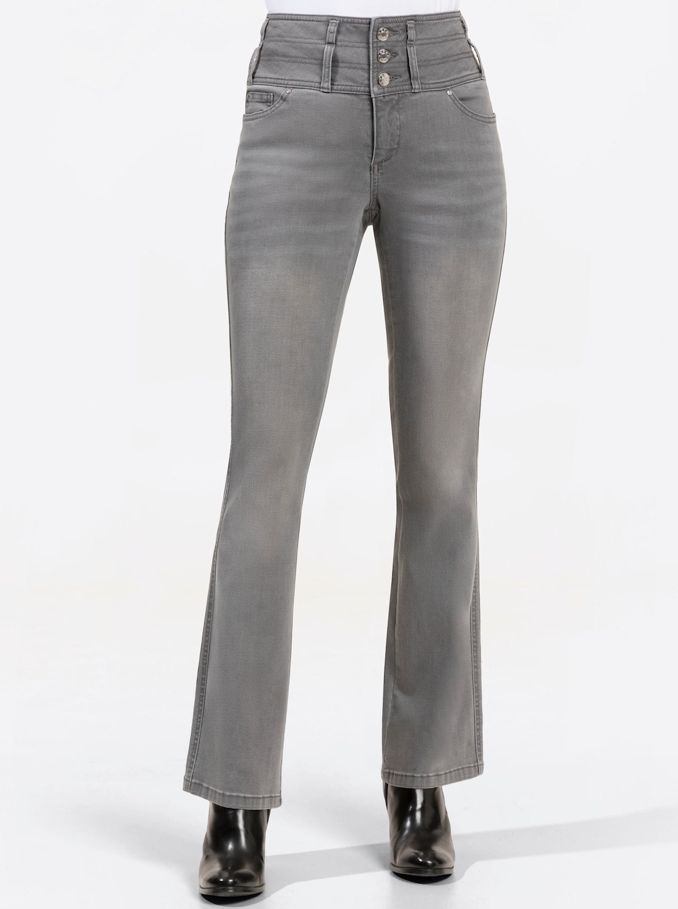 Inspirationen 5-Pocket-Jeans 1 Stk. tlg.