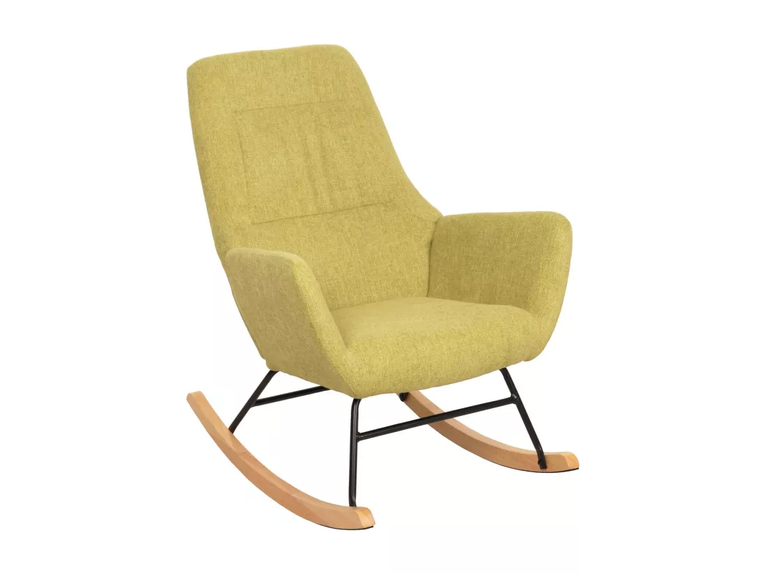 Chaise à bascule MCW-N13, vert
