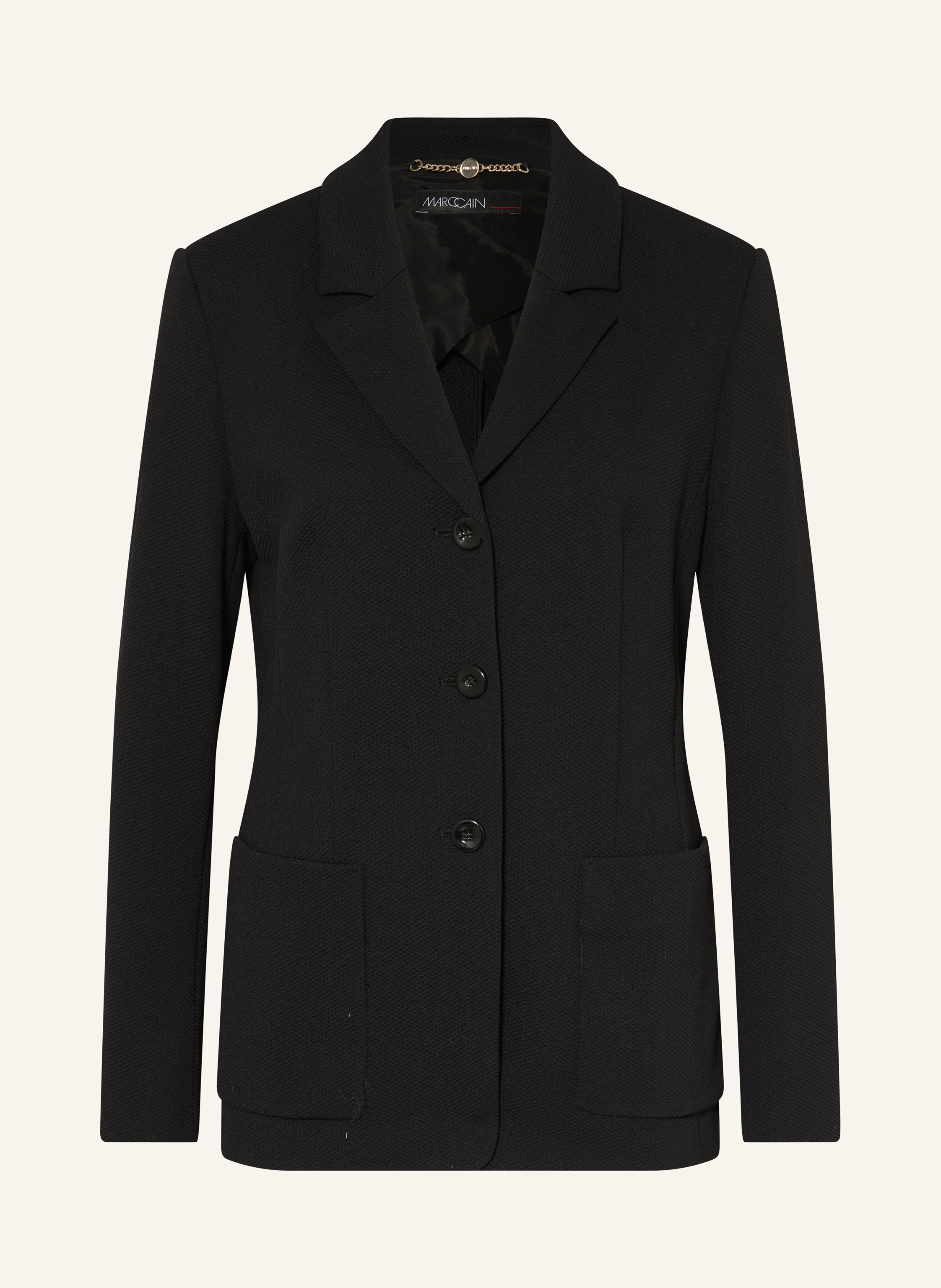 MARC CAIN Piqué-Blazer