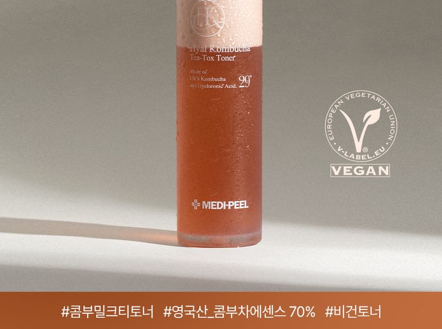 MEDI-PEEL - Hyal Kombucha Tea-Tox Toner