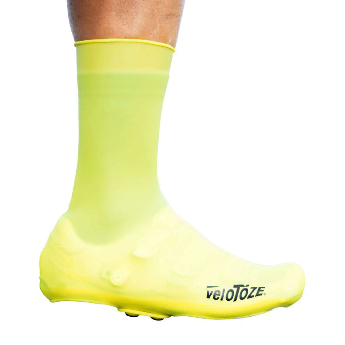 Velotoze Silicone Overschoenen Fluo Geel
