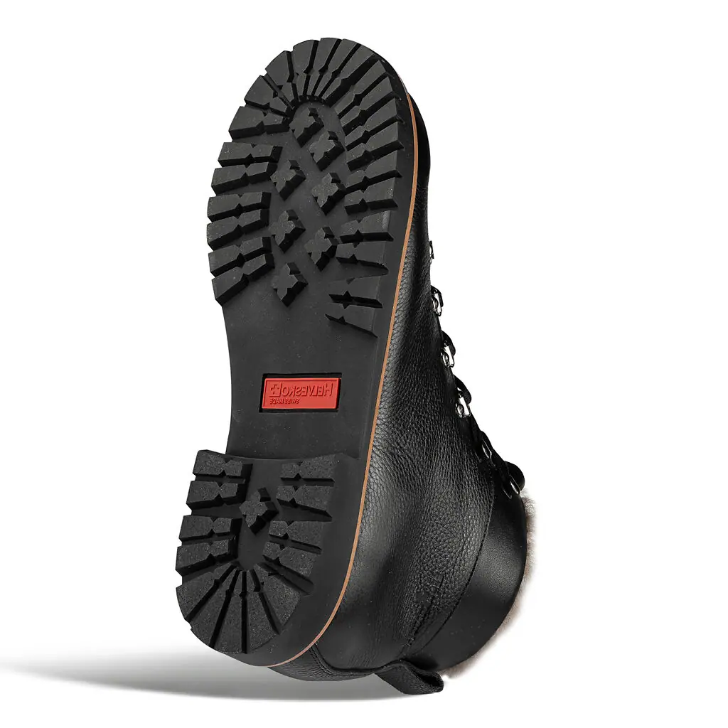 DAMEN - Winterstiefel GSTAAD schwarz
