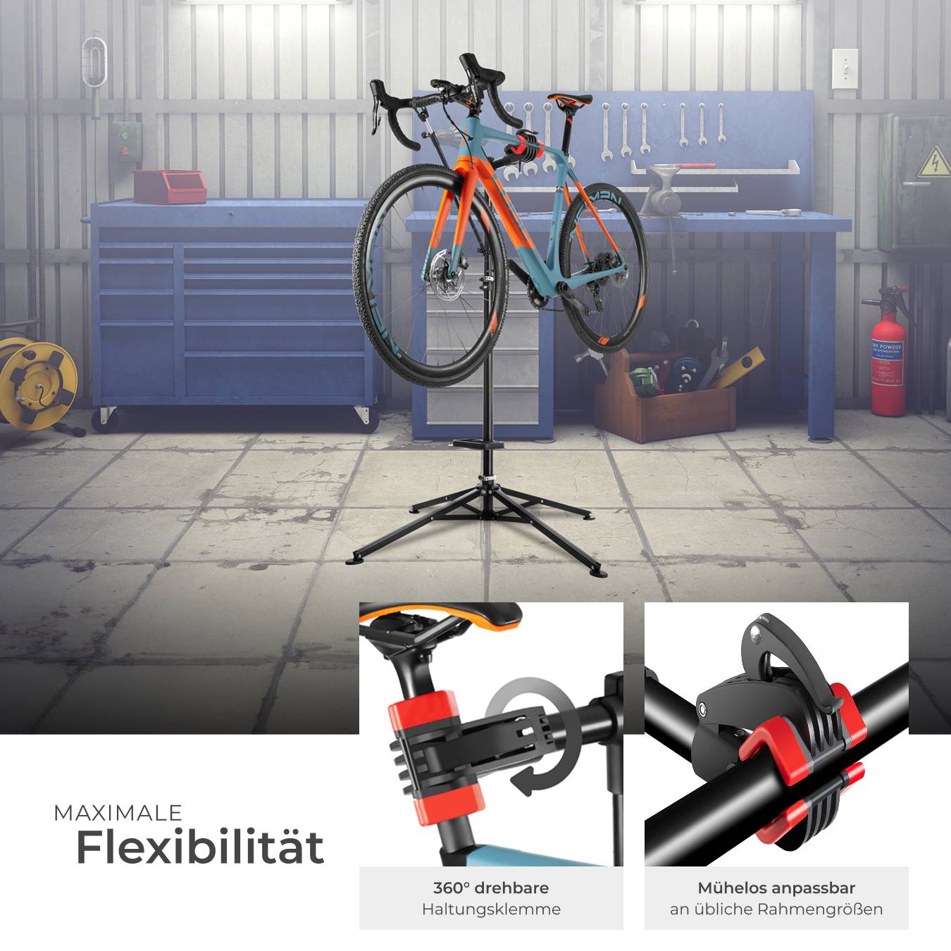 Fahrradmontageständer