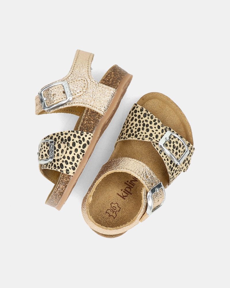 Kipling Nula 1 Sandalen  - goud