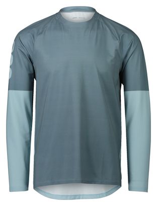 Maillot Manches Longues Poc Essential MTB Calcite Bleu Clair