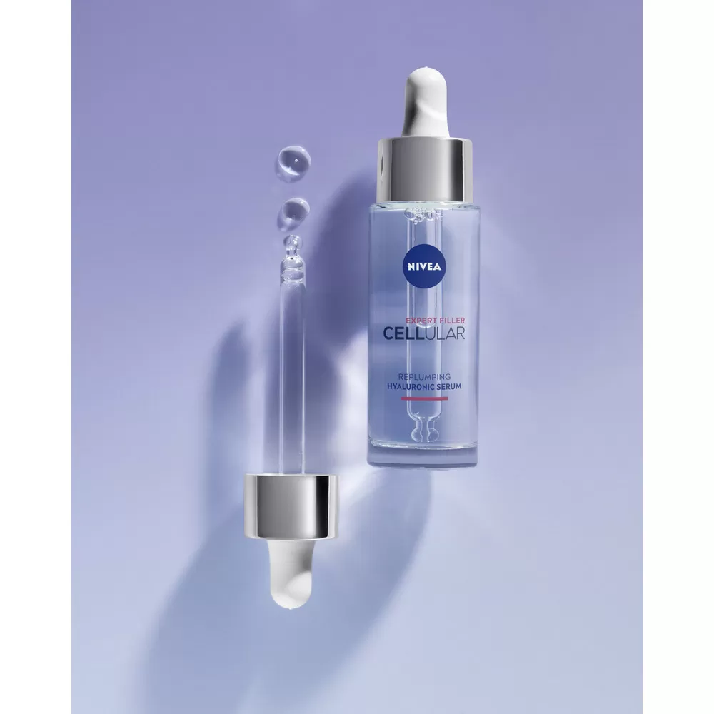 Nivea Cellular Expert Filler Hyaluronic Serum - 30 ml.
