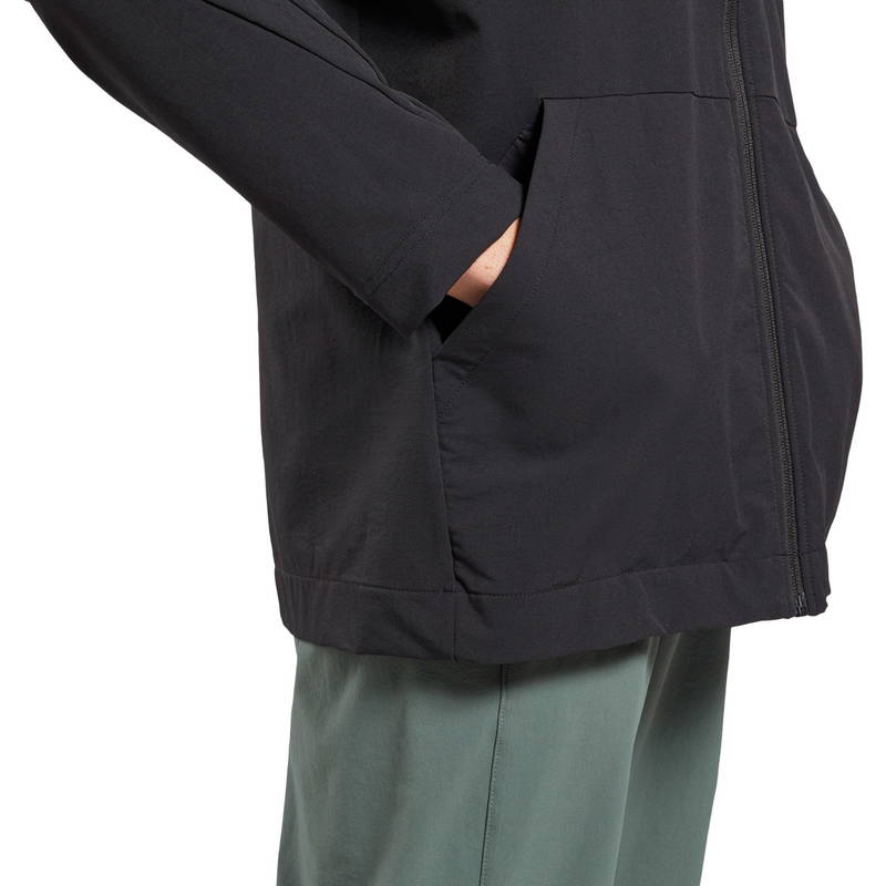 Reebok Woven Full Zip Træningsjakke Herre