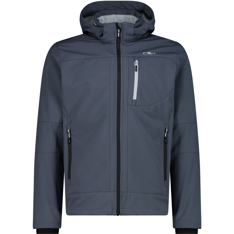 CMP Herren Zip Hoodie Softshell Jacke