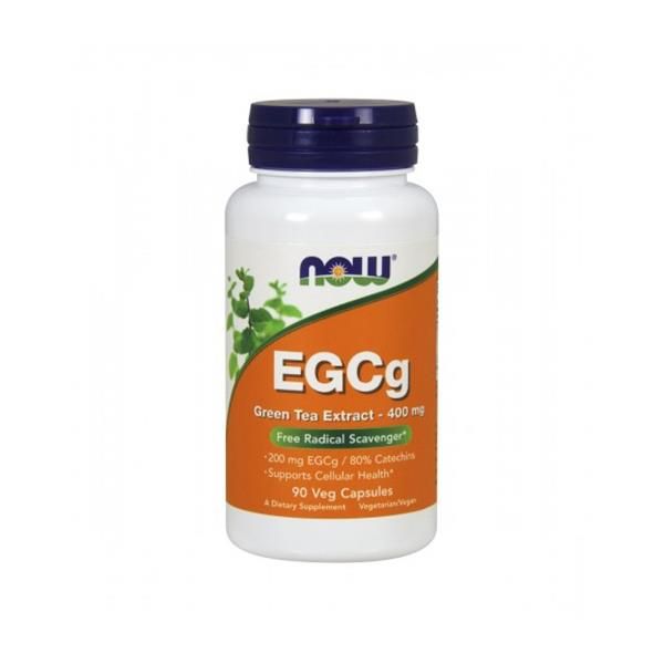 Extrato De Chá Verde Egcg 400Mg