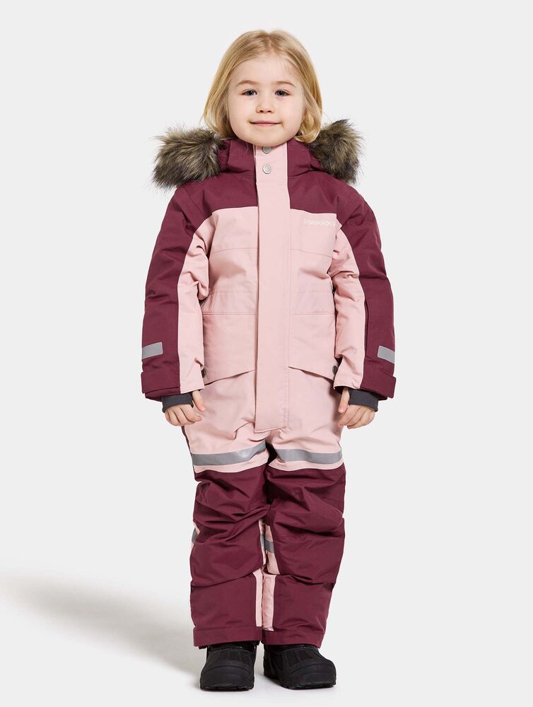 Didriksons Bjärven Vinterdress, Dusty Pink
