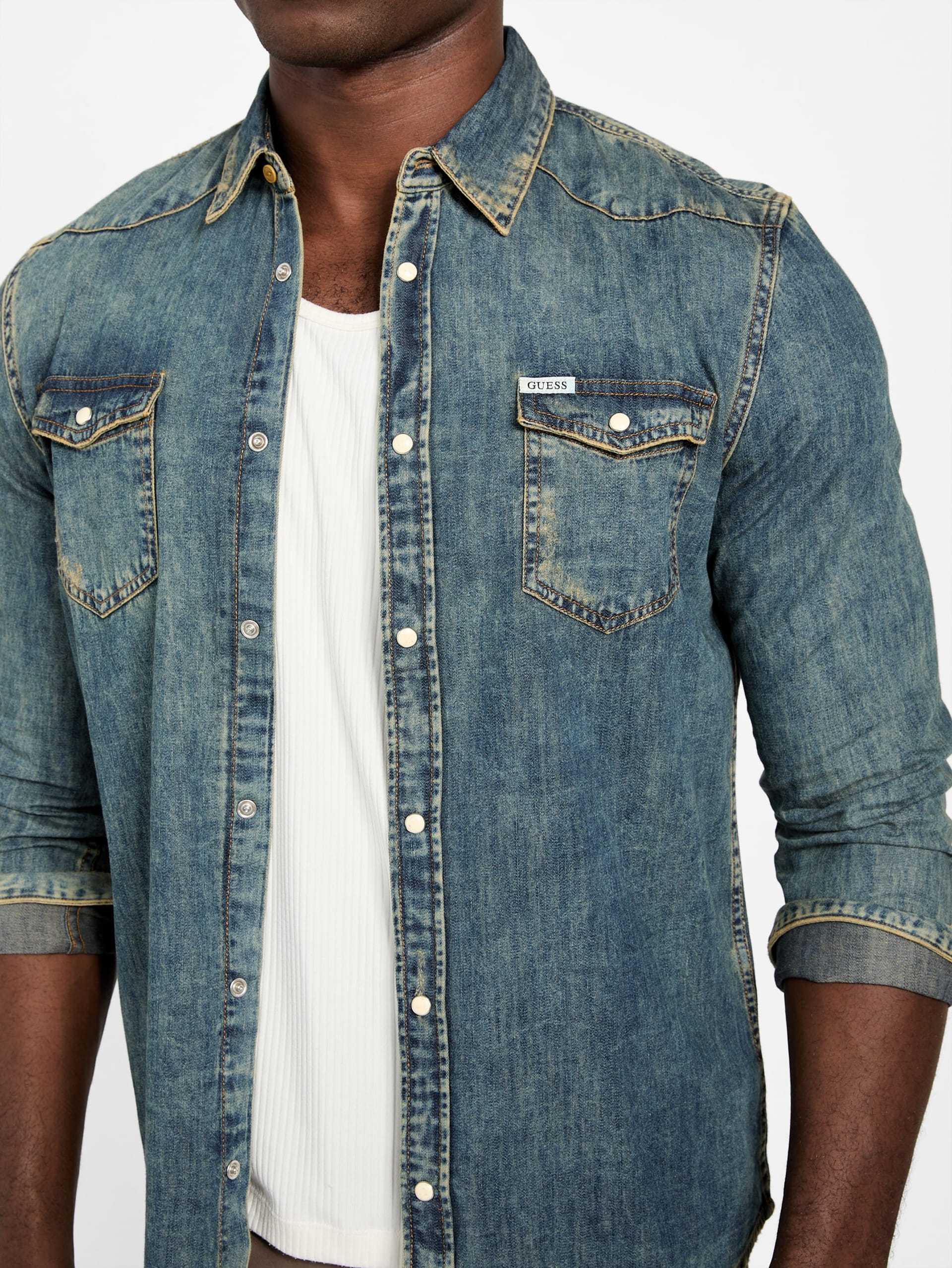 Camisa jeans Truckee
