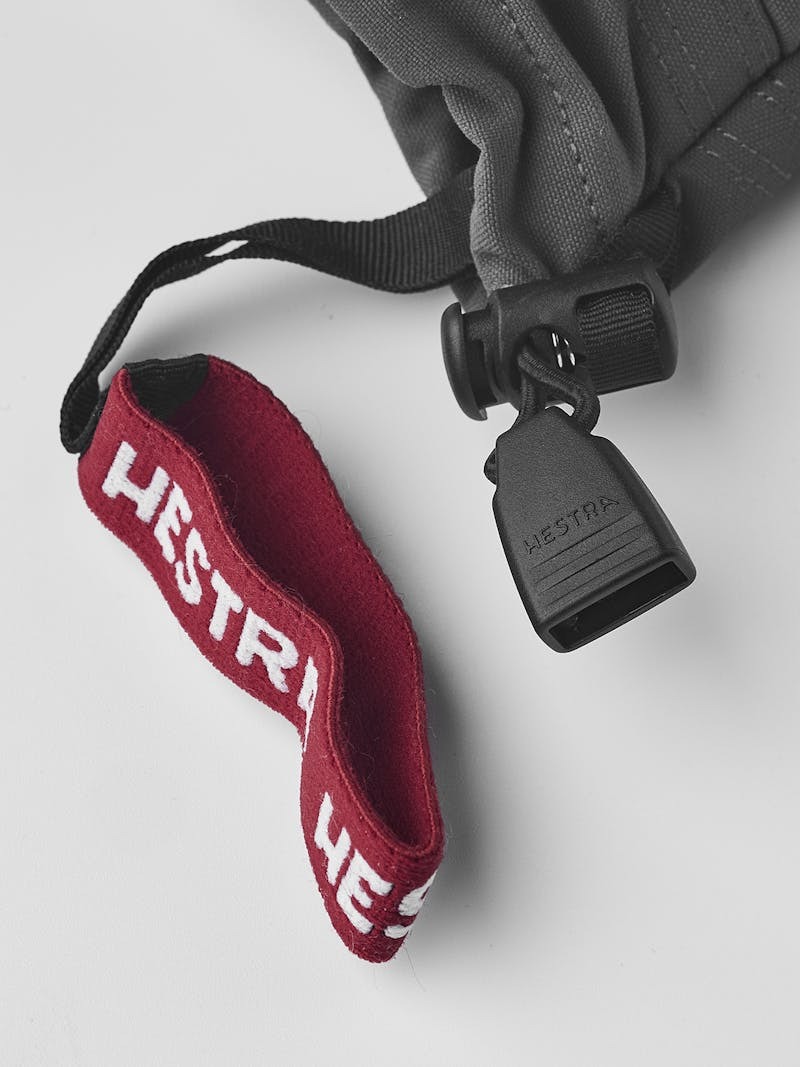 Army Leather Heli Ski Jr. Grey