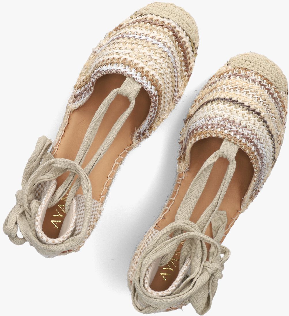beige ayana espadrilles 0655-1