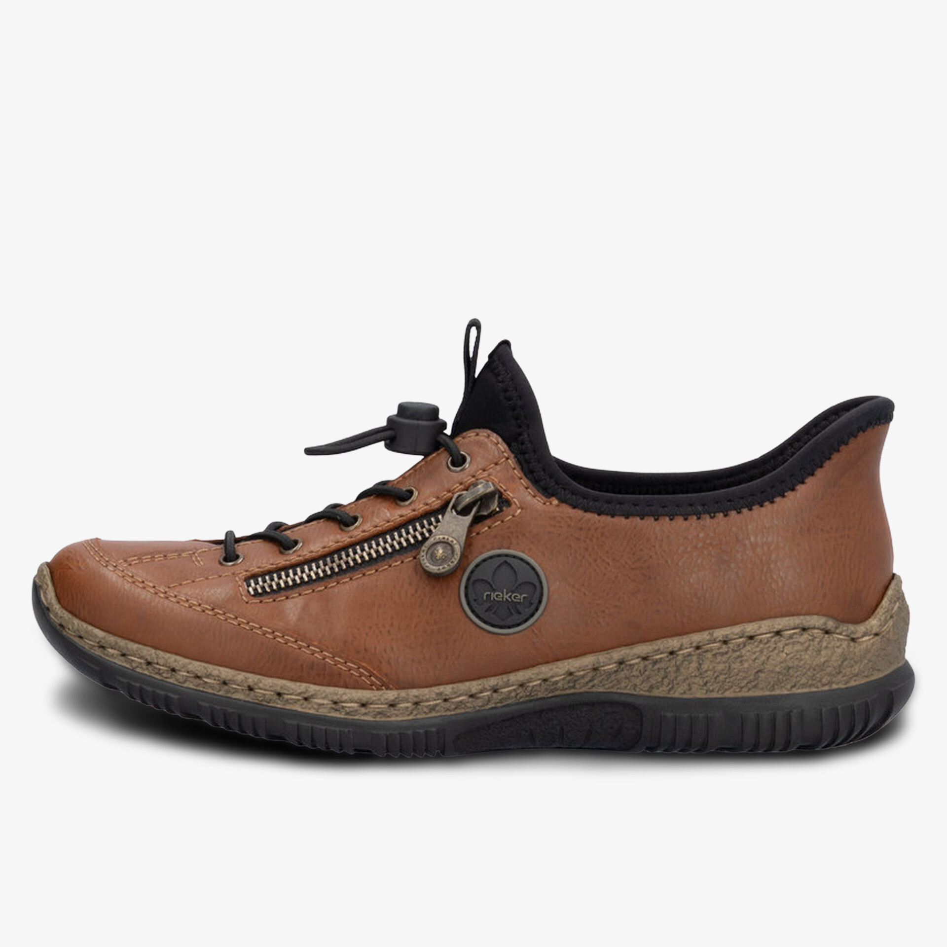 Rieker Damen Halbschuhe - Braun | Jetzt bei reno.de kaufen