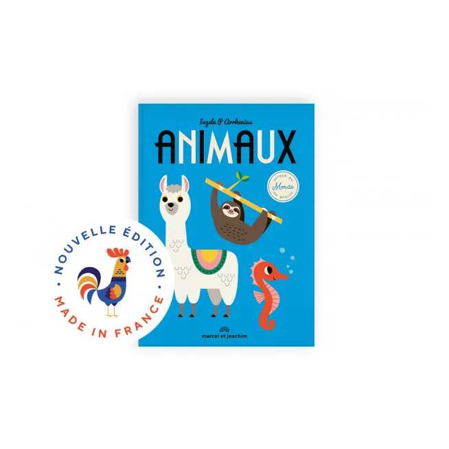 Marcel & Joachim Livre géant Animaux Monde - Ingela P. Arrhenius