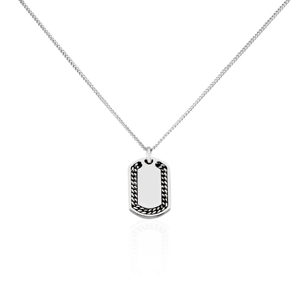 Collier Argent Edgar